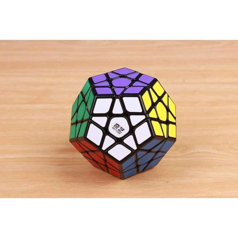 Magic Cube Stickerless Speed ​​Professional 12 Seiten Puzzle Cubo Magico Lernspielzeug für Kinder