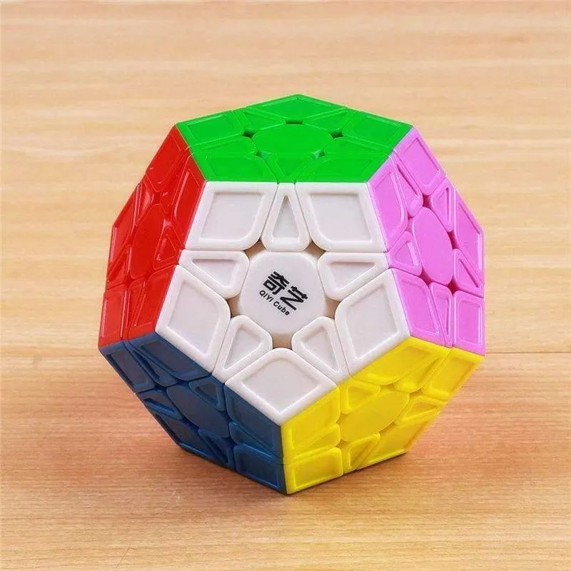 Magic Cube Stickerless Speed ​​Professional 12 Seiten Puzzle Cubo Magico Lernspielzeug für Kinder