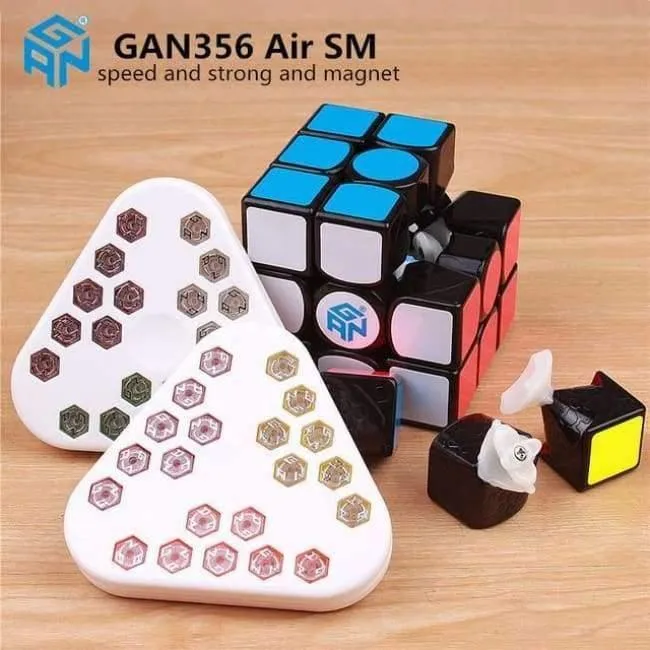 SM V2 Master Puzzle magnetische Magic Speed ​​Cube 3x3x3 professionelle gans cubo magico gan356 Magnete Spielzeug für Kinder
