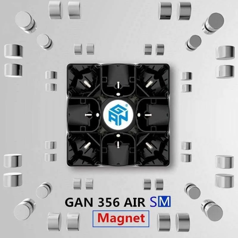 SM V2 Master Puzzle magnetische Magic Speed ​​Cube 3x3x3 professionelle gans cubo magico gan356 Magnete Spielzeug für Kinder