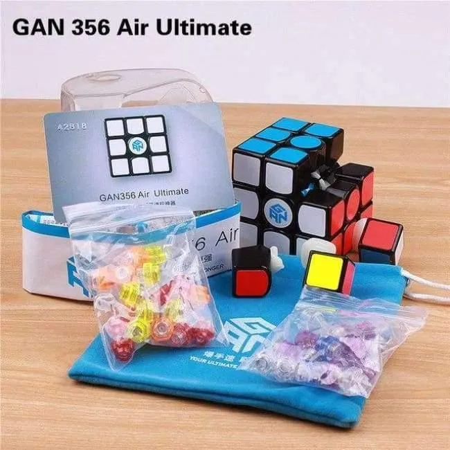 SM V2 Master Puzzle magnetische Magic Speed ​​Cube 3x3x3 professionelle gans cubo magico gan356 Magnete Spielzeug für Kinder