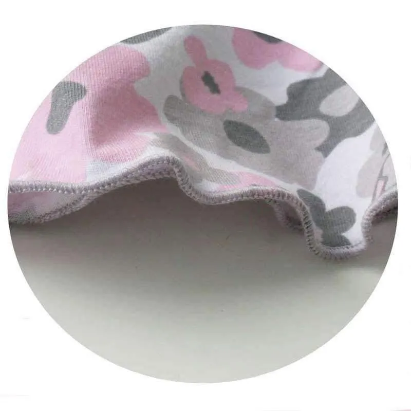 Baby Girl Floral Clothes Set Newborn Toddler Cotton Suit Kids Girl Outfits Spring Tracksuit Infant Clothing Set