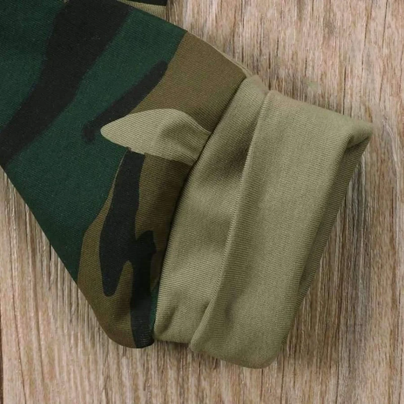 Baby Girls Boys Clothes Set New Summer Newborn Baby Girl Clothing Short Sleeve T Shirt Pant Toddler Camouflage Outfits Set