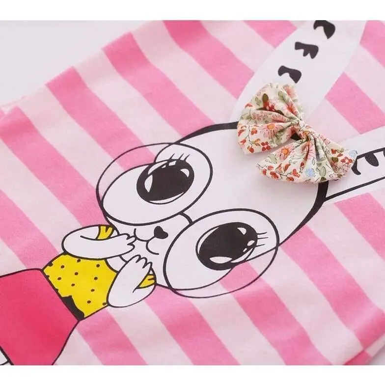 Girls Dress Cartoon Kids Dresses For Girl Clothes 2-8Y Baby children clothing Vestidos Costume Roupas Infantis Menina