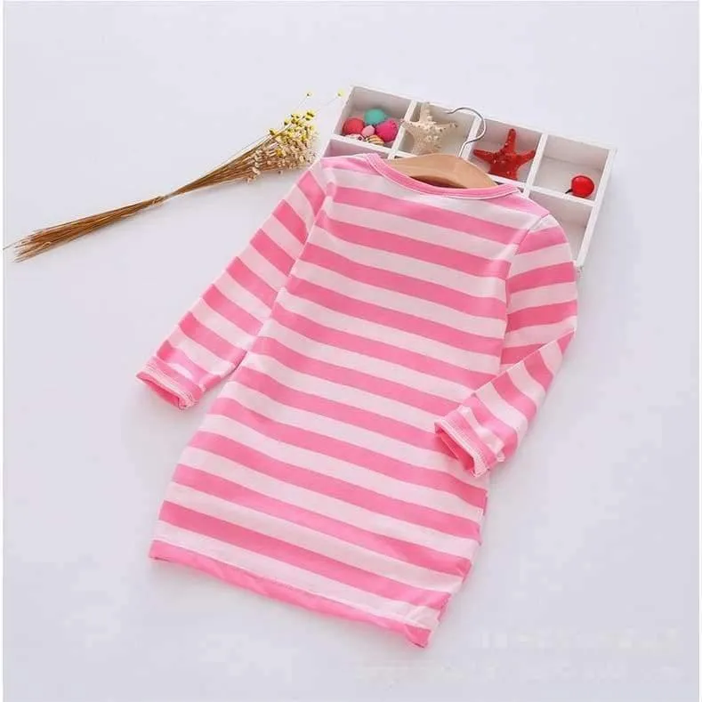 Girls Dress Cartoon Kids Dresses For Girl Clothes 2-8Y Baby children clothing Vestidos Costume Roupas Infantis Menina