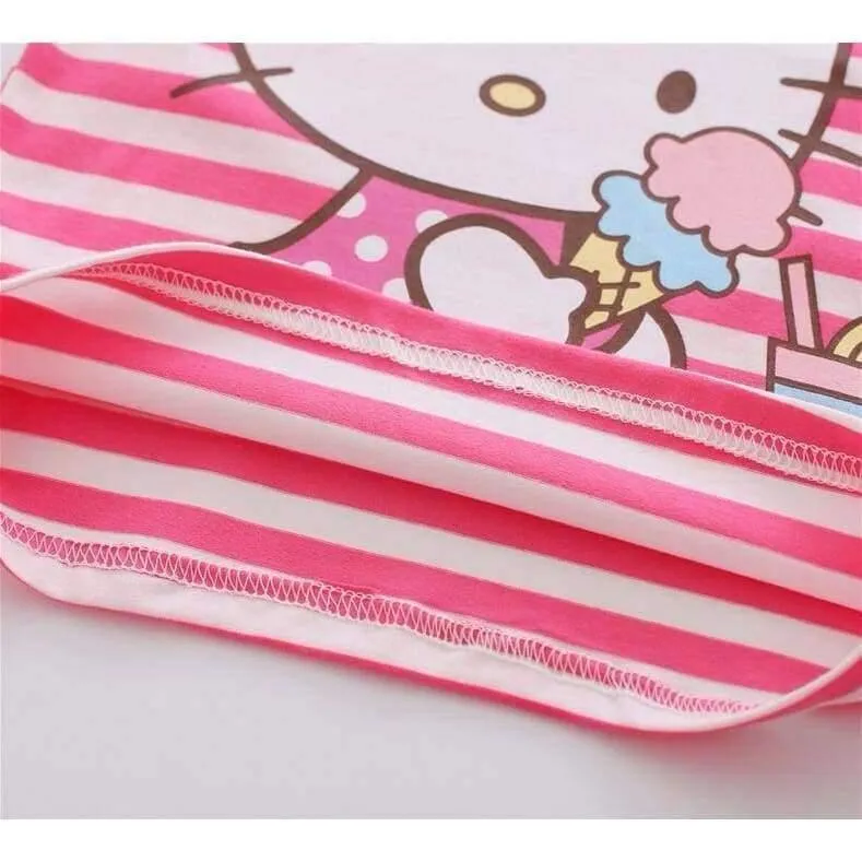 Girls Dress Cartoon Kids Dresses For Girl Clothes 2-8Y Baby children clothing Vestidos Costume Roupas Infantis Menina