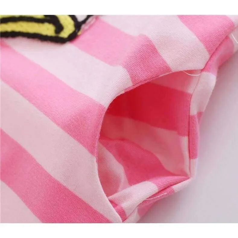 Girls Dress Cartoon Kids Dresses For Girl Clothes 2-8Y Baby children clothing Vestidos Costume Roupas Infantis Menina