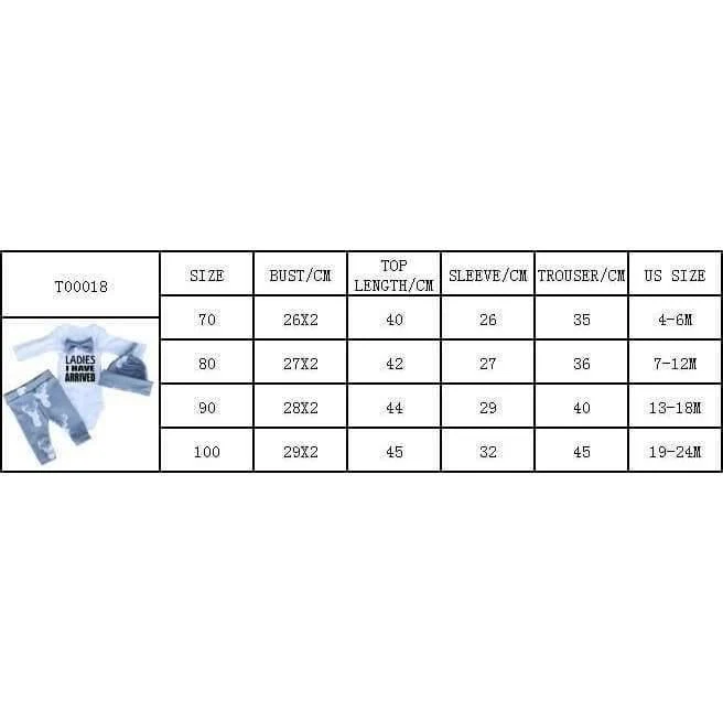 Newborn Baby Boy Clothing Set Casual Baby Girl Clothes Kids Sport Suits racksuit boy clothes (Hat+Rompers+trouser)3pcs babies