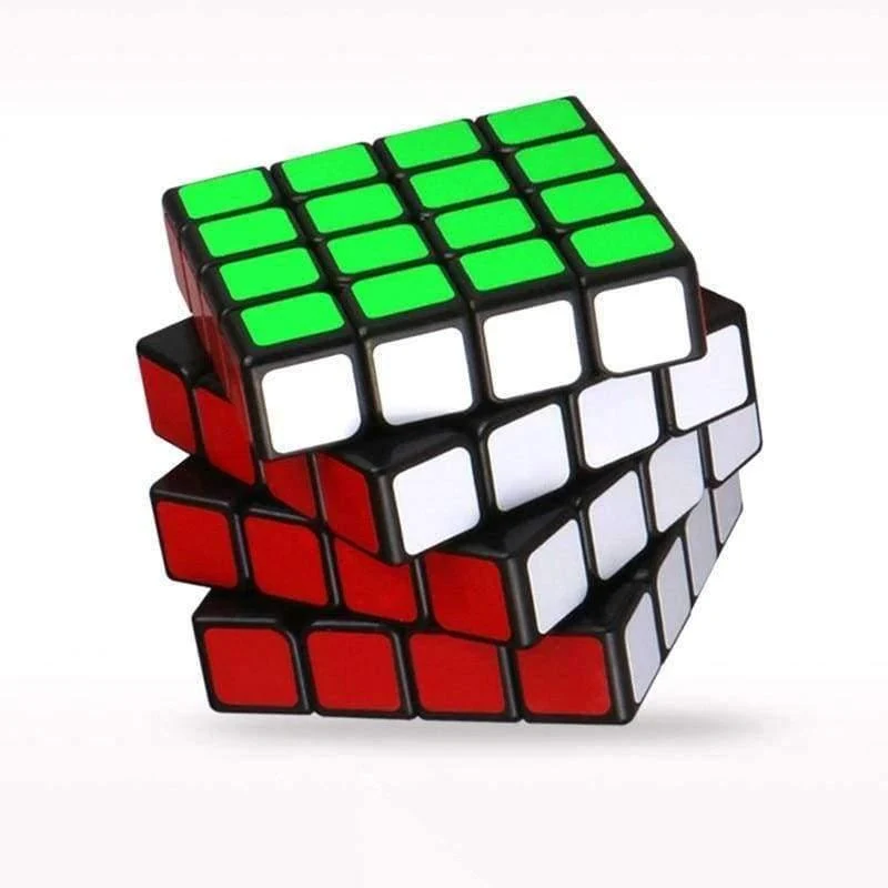 4 * 4 * 4 Professionelle Geschwindigkeit Rubiks Cube Magic Cube Pädagogisches Puzzle Spielzeug Für Kinder Lernen Cubo Magic Toys