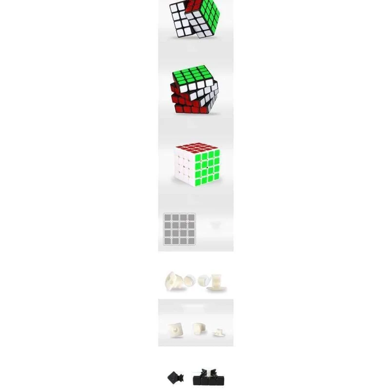 4 * 4 * 4 Professionelle Geschwindigkeit Rubiks Cube Magic Cube Pädagogisches Puzzle Spielzeug Für Kinder Lernen Cubo Magic Toys