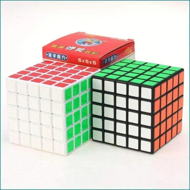 5X5X5 Professionelle Geschwindigkeit Cube Magic Cube Pädagogisches Puzzle Spielzeug Für Kinder Lernen Cubo Magic Toy Baby Geschenk