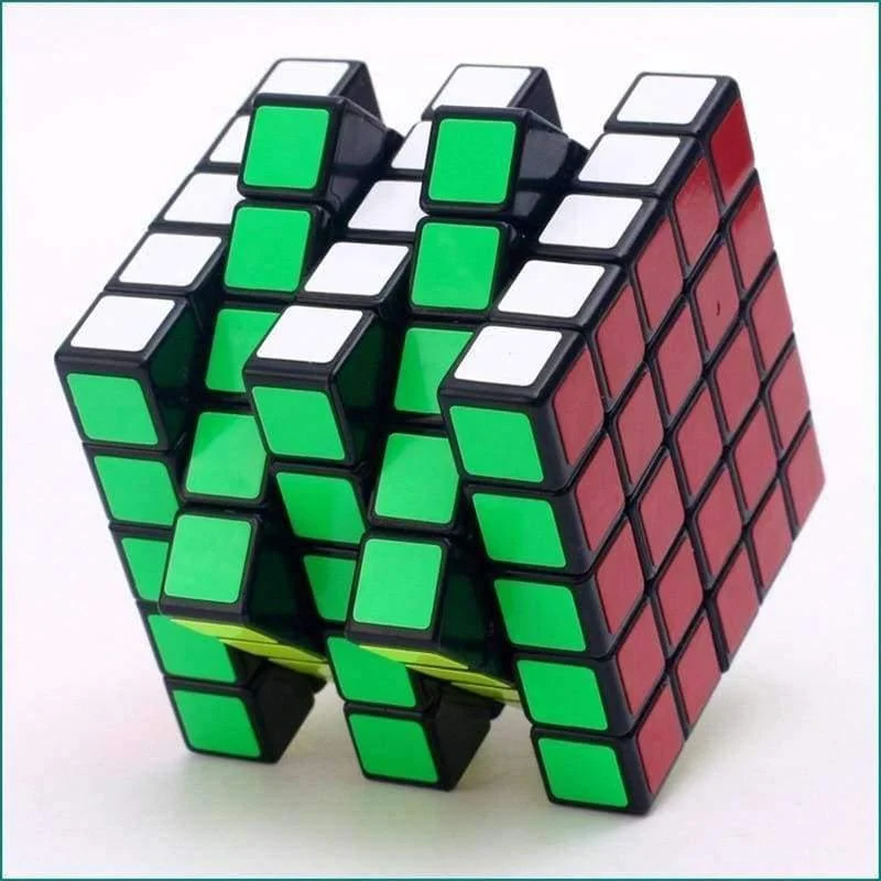 5X5X5 Professionelle Geschwindigkeit Cube Magic Cube Pädagogisches Puzzle Spielzeug Für Kinder Lernen Cubo Magic Toy Baby Geschenk