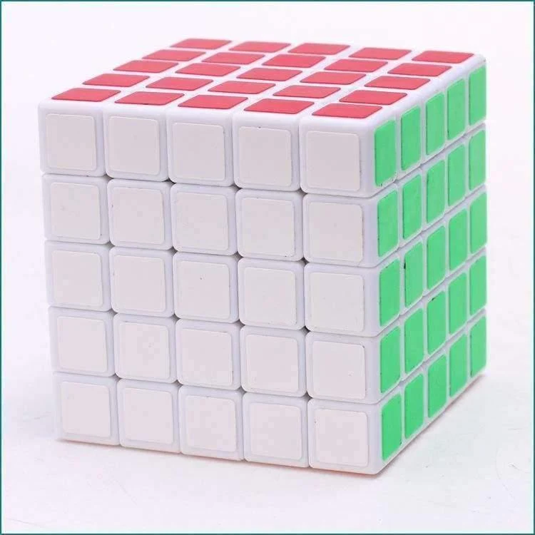 5X5X5 Professionelle Geschwindigkeit Cube Magic Cube Pädagogisches Puzzle Spielzeug Für Kinder Lernen Cubo Magic Toy Baby Geschenk
