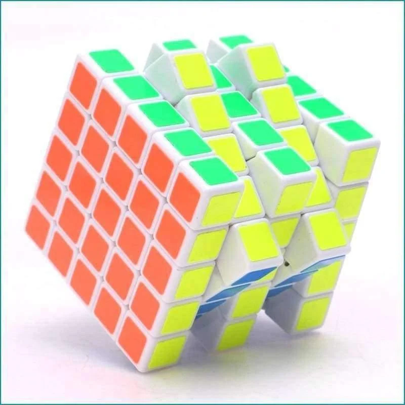 5X5X5 Professionelle Geschwindigkeit Cube Magic Cube Pädagogisches Puzzle Spielzeug Für Kinder Lernen Cubo Magic Toy Baby Geschenk