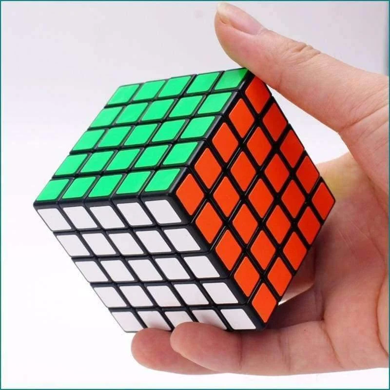 5X5X5 Professionelle Geschwindigkeit Cube Magic Cube Pädagogisches Puzzle Spielzeug Für Kinder Lernen Cubo Magic Toy Baby Geschenk