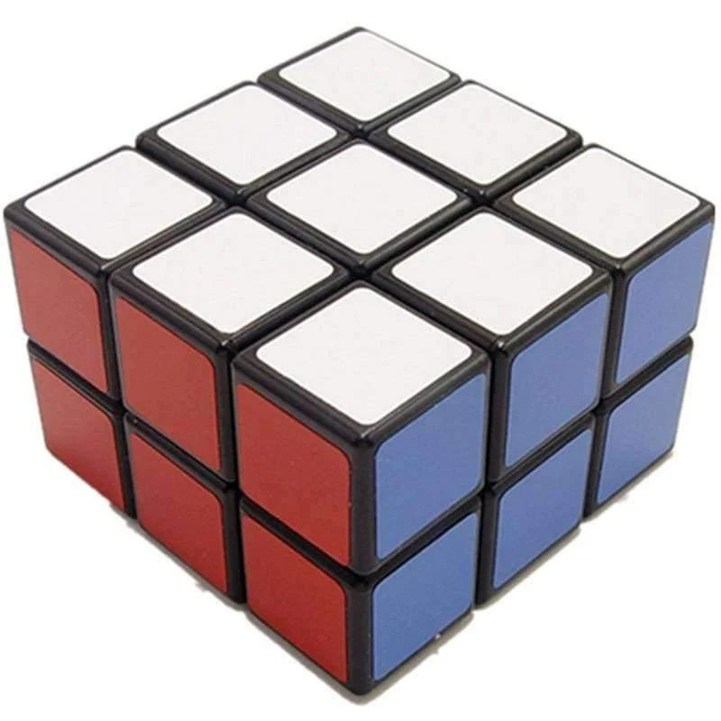 2X3X3 233 Schwarz Weiß 3x3x2 Magic Cube Speed ​​Würfel Twist Puzzle Denkaufgabe Spielzeug und Geschenk für Ihre Kinder