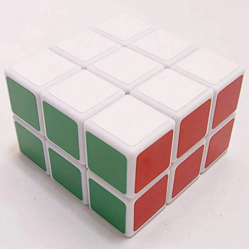 2X3X3 233 Schwarz Weiß 3x3x2 Magic Cube Speed ​​Würfel Twist Puzzle Denkaufgabe Spielzeug und Geschenk für Ihre Kinder