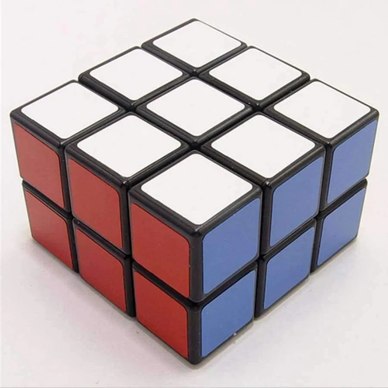 2X3X3 233 Schwarz Weiß 3x3x2 Magic Cube Speed ​​Würfel Twist Puzzle Denkaufgabe Spielzeug und Geschenk für Ihre Kinder