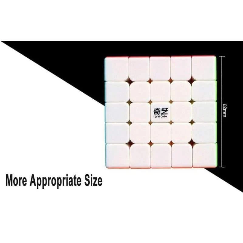 Professionelle 5X5X5 Geschwindigkeit Für Zauberwürfel puzzle Stickerless Neo Cubo Magico Zappeln Würfel Für Kinder Bildung Spielzeug