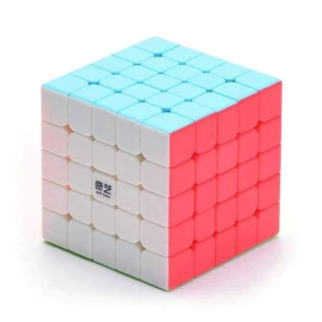 Professionelle 5X5X5 Geschwindigkeit Für Zauberwürfel puzzle Stickerless Neo Cubo Magico Zappeln Würfel Für Kinder Bildung Spielzeug