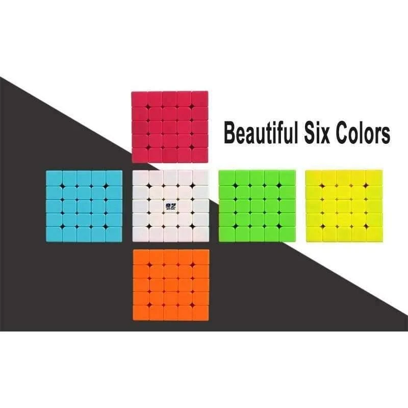 Professionelle 5X5X5 Geschwindigkeit Für Zauberwürfel puzzle Stickerless Neo Cubo Magico Zappeln Würfel Für Kinder Bildung Spielzeug