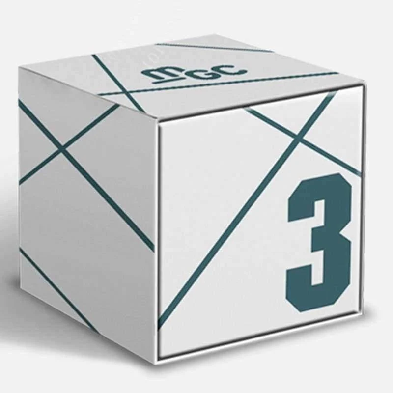 YJ MGC 3x3x3 Magnetischer Zauberwürfel Schwarz Yongjun MGC Speed ​​Cube für Gehirntraining Spielzeug Für Kinder Kinder
