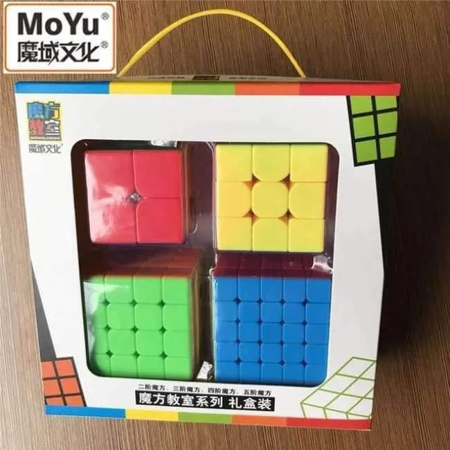 Zauberwürfel 2345 Professionelle Geschwindigkeit Zauberwürfel Pädagogisches Puzzle Spielzeug Für Kinder Lernen Cubo Magic Toys