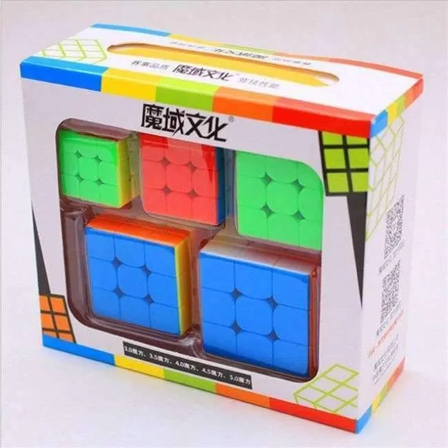 Zauberwürfel 2345 Professionelle Geschwindigkeit Zauberwürfel Pädagogisches Puzzle Spielzeug Für Kinder Lernen Cubo Magic Toys