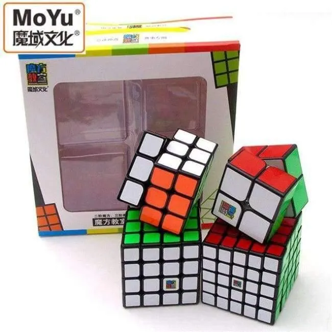 Zauberwürfel 2345 Professionelle Geschwindigkeit Zauberwürfel Pädagogisches Puzzle Spielzeug Für Kinder Lernen Cubo Magic Toys
