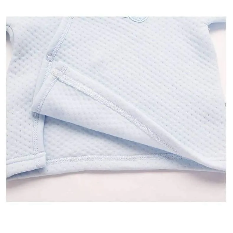 Baby Outfits Baby Girl Clothes Set Warm Long Sleeve Boy Newborn Clothes High Waist PP Pants Sets Snow Sleepwear Pajamas