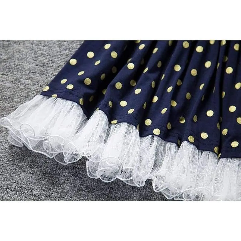 Girl Christmas Party Dress Unicorn Tutu Costume For Kids Unicorn Party Long Sleeve Dresses For Girls 2 4 6 Yrs Clothing