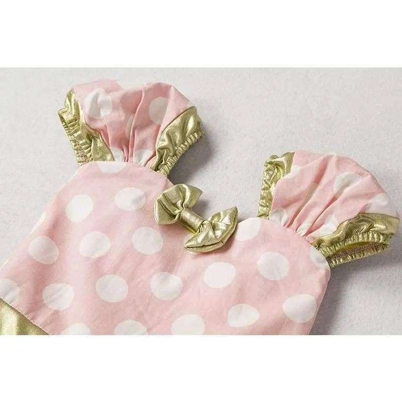 Kids Dresses for Girls Birthday Halloween Cosplay Minnie Mouse Dress Up Kid Costume Baby Girls Clothing For Kids 2 6T Wear