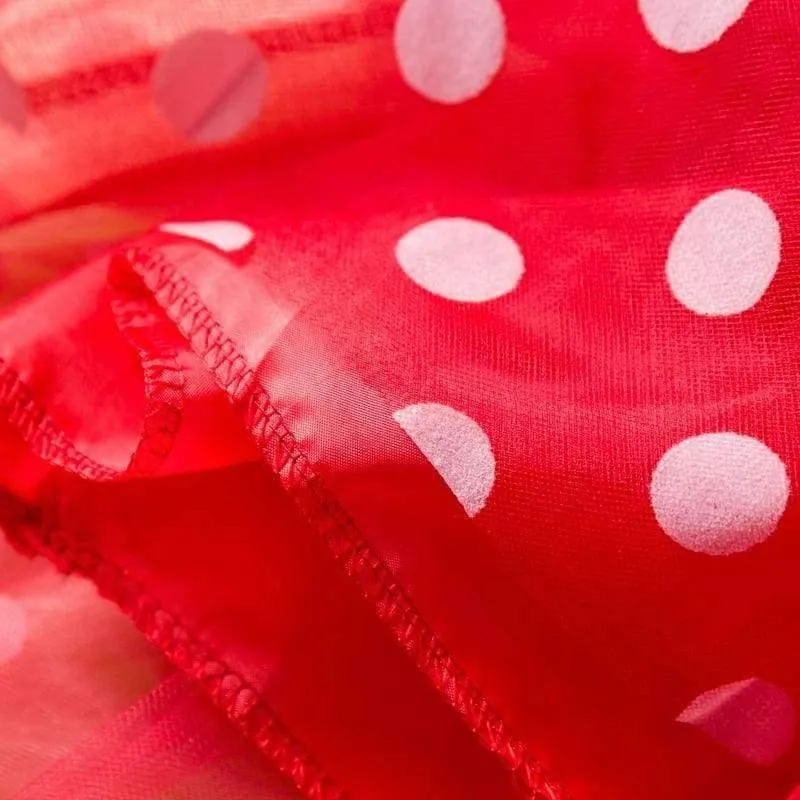 Kids Dresses for Girls Birthday Halloween Cosplay Minnie Mouse Dress Up Kid Costume Baby Girls Clothing For Kids 2 6T Wear