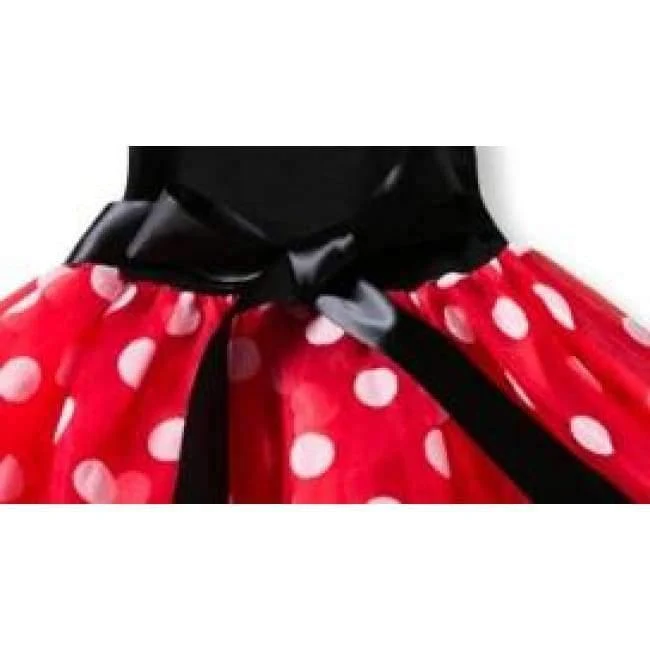 Kids Dresses for Girls Birthday Halloween Cosplay Minnie Mouse Dress Up Kid Costume Baby Girls Clothing For Kids 2 6T Wear