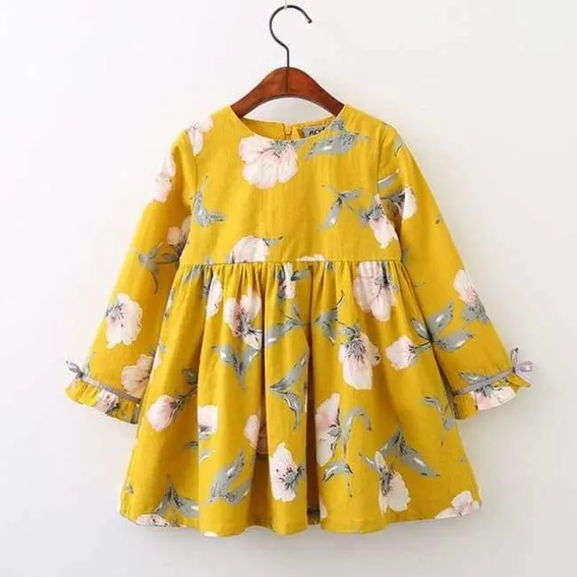 Girls Dress Autumn Winter Brand Girl Clothes Plaid Fur Ball Bow New Design Baby Girls Dress Girls Casual Dresses Kids