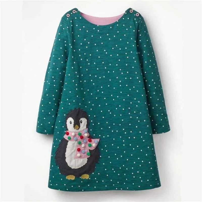 Long Sleeve Dress striped Casual Cotton clothes Toddler Kid Girls Spring Autumn Winter baby Clothes for girl