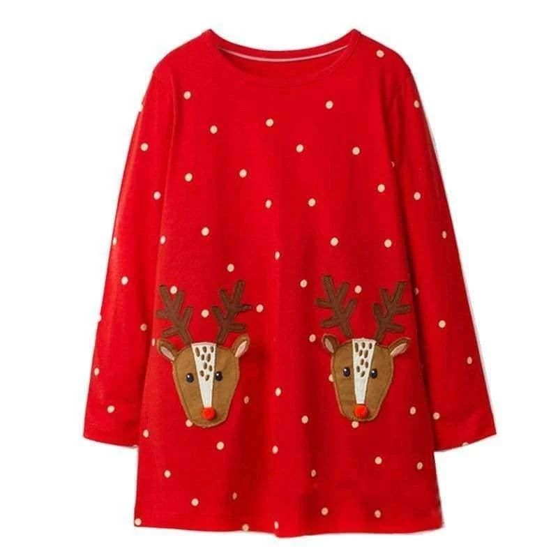 Long Sleeve Dress striped Casual Cotton clothes Toddler Kid Girls Spring Autumn Winter baby Clothes for girl