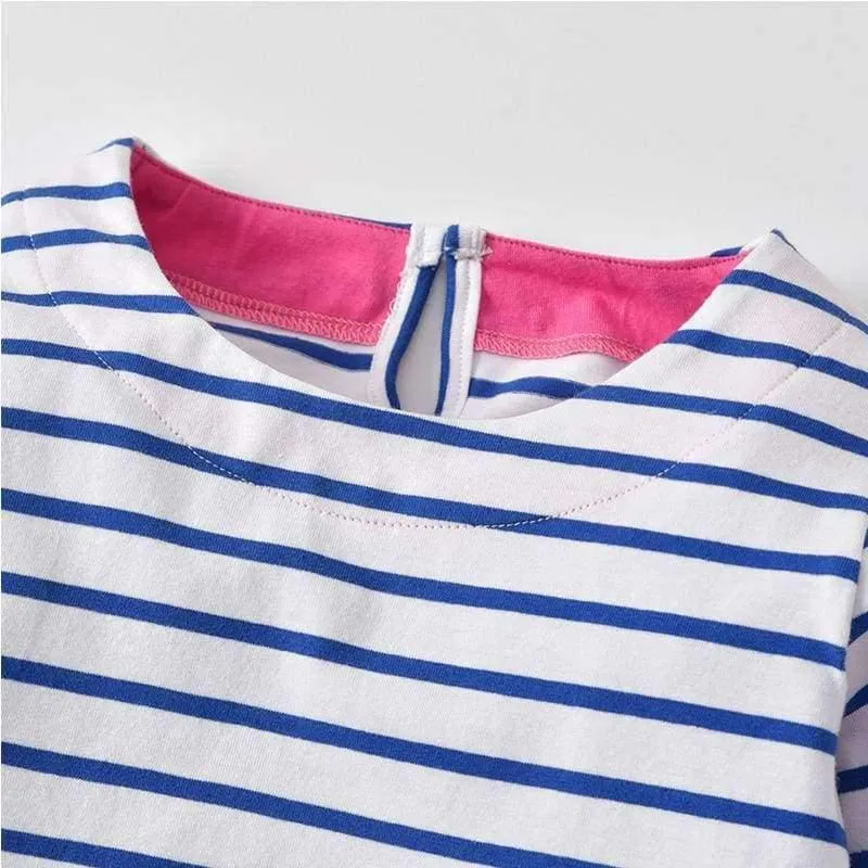 Kids Girls Dress Baby Children Toddler Princess Dress Vestidos Children's Clothing Girls Winter Dresses 2-8Y LH5805 MIX