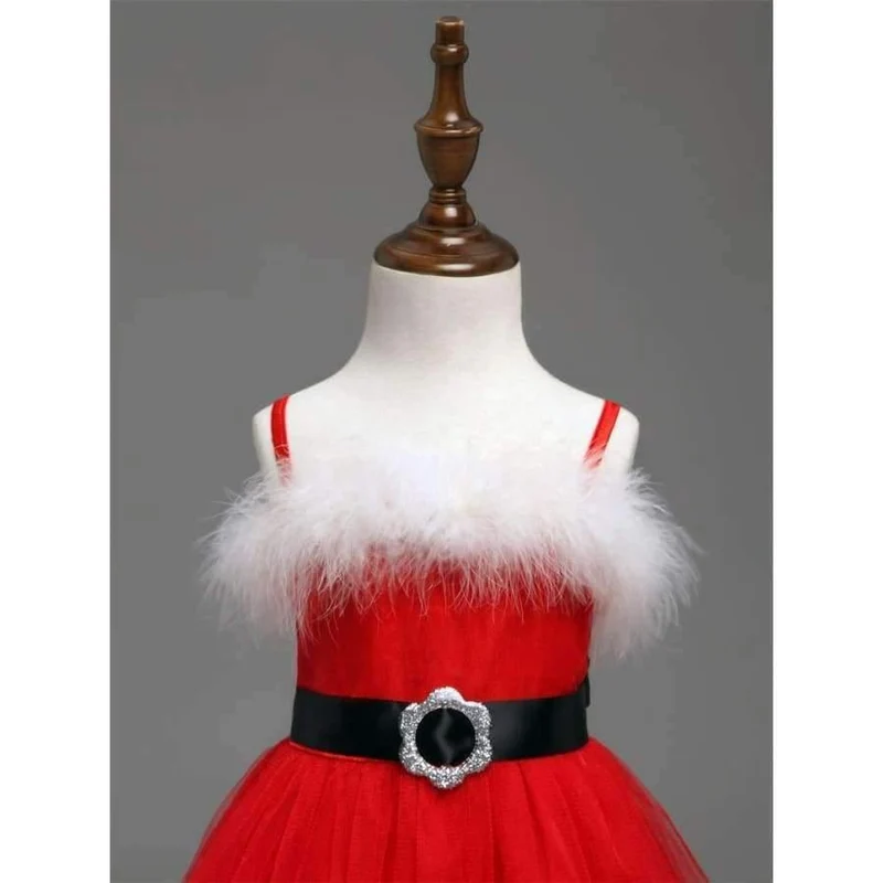 Christmas Dress 2018 Fashion Girl Kids Party Wear Dresses For Girls Princess Dress Children's Clothing Kid Vestidos