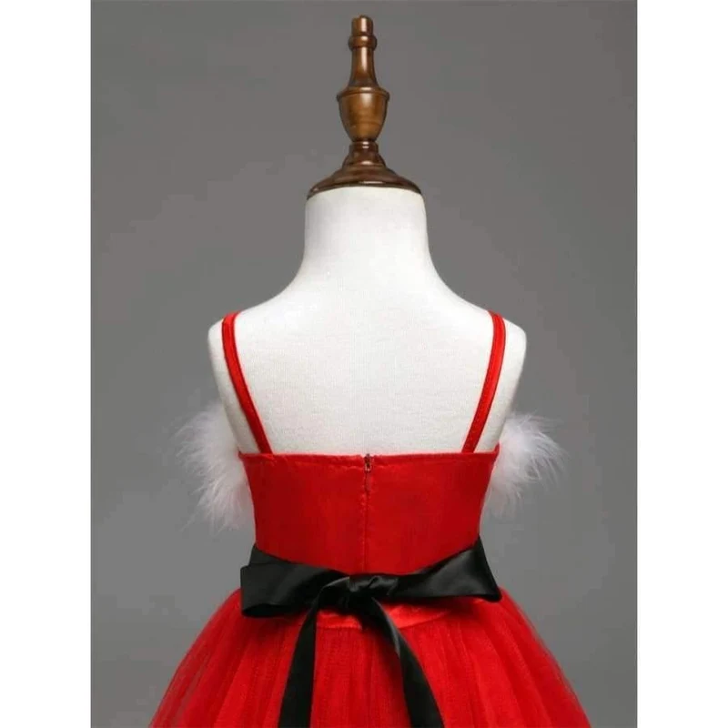 Christmas Dress 2018 Fashion Girl Kids Party Wear Dresses For Girls Princess Dress Children's Clothing Kid Vestidos