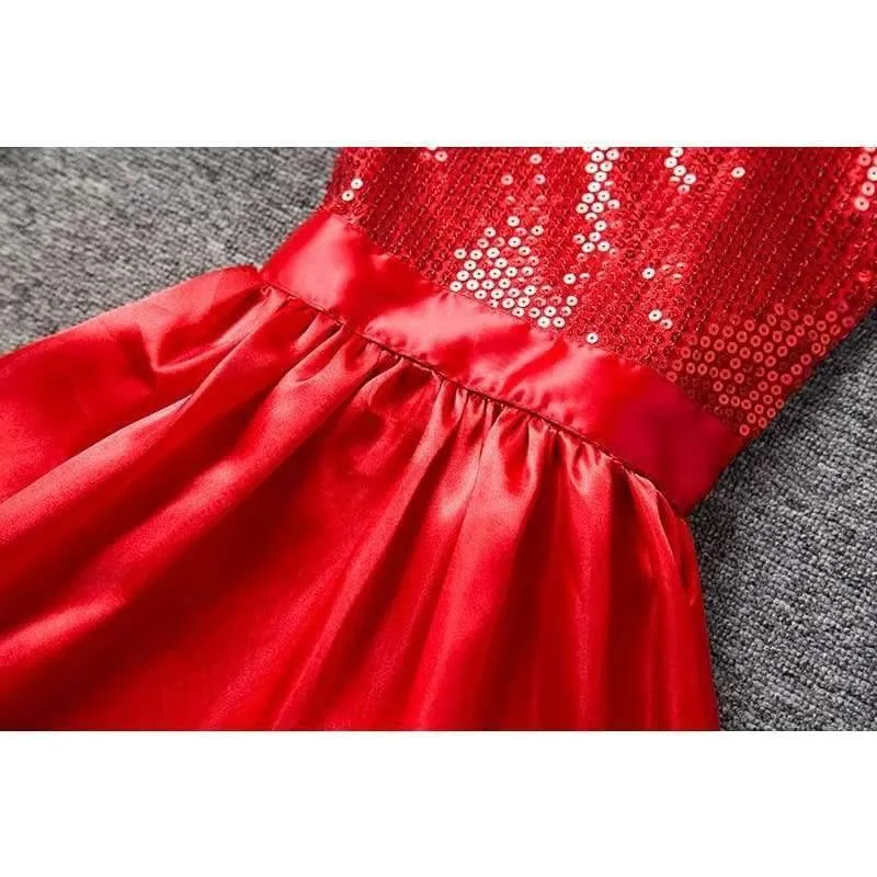 Christmas Dress 2018 Fashion Girl Kids Party Wear Dresses For Girls Princess Dress Children's Clothing Kid Vestidos