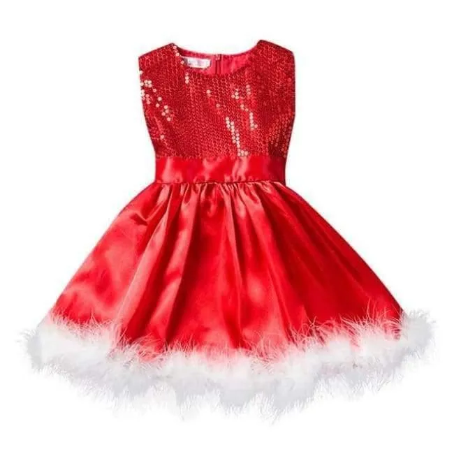 Christmas Dress 2018 Fashion Girl Kids Party Wear Dresses For Girls Princess Dress Children's Clothing Kid Vestidos