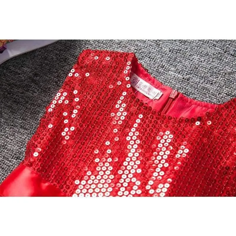 Christmas Dress 2018 Fashion Girl Kids Party Wear Dresses For Girls Princess Dress Children's Clothing Kid Vestidos