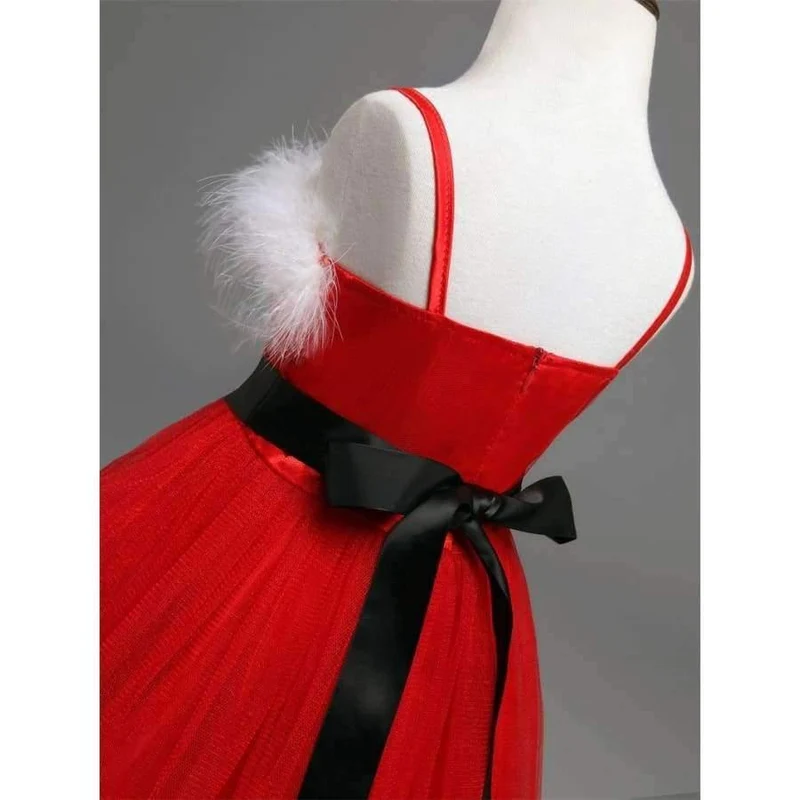 Christmas Dress 2018 Fashion Girl Kids Party Wear Dresses For Girls Princess Dress Children's Clothing Kid Vestidos