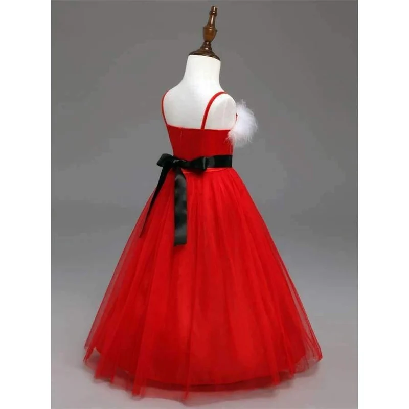 Christmas Dress 2018 Fashion Girl Kids Party Wear Dresses For Girls Princess Dress Children's Clothing Kid Vestidos