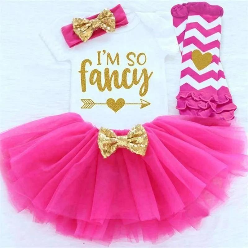 Meine 1st ersten Geburtstag Outfits Sommer Baby Kleidung Kleinkind Mädchen Taufe Anzüge lustige Baby Kleidung Sets für Bebes Kinder tragen