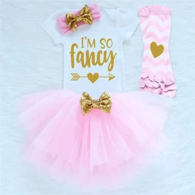 Meine 1st ersten Geburtstag Outfits Sommer Baby Kleidung Kleinkind Mädchen Taufe Anzüge lustige Baby Kleidung Sets für Bebes Kinder tragen
