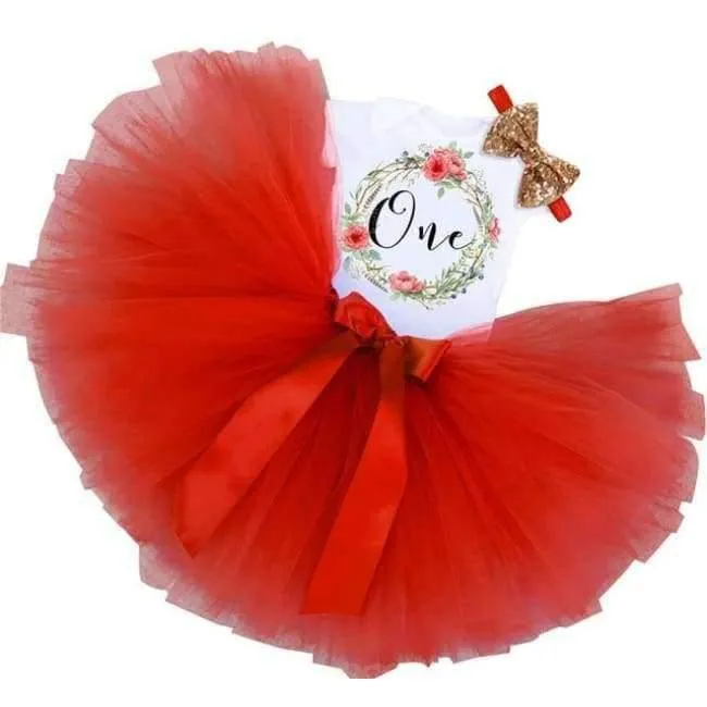 Meine 1st ersten Geburtstag Outfits Sommer Baby Kleidung Kleinkind Mädchen Taufe Anzüge lustige Baby Kleidung Sets für Bebes Kinder tragen