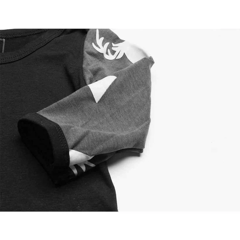 Neugeborenes Baby Mädchen Kleidung Set Langarm T-Shirt + Hose + Hut 3 Stücke viel Babykleidung Sets Kinder Kinder Bebes Kostüm
