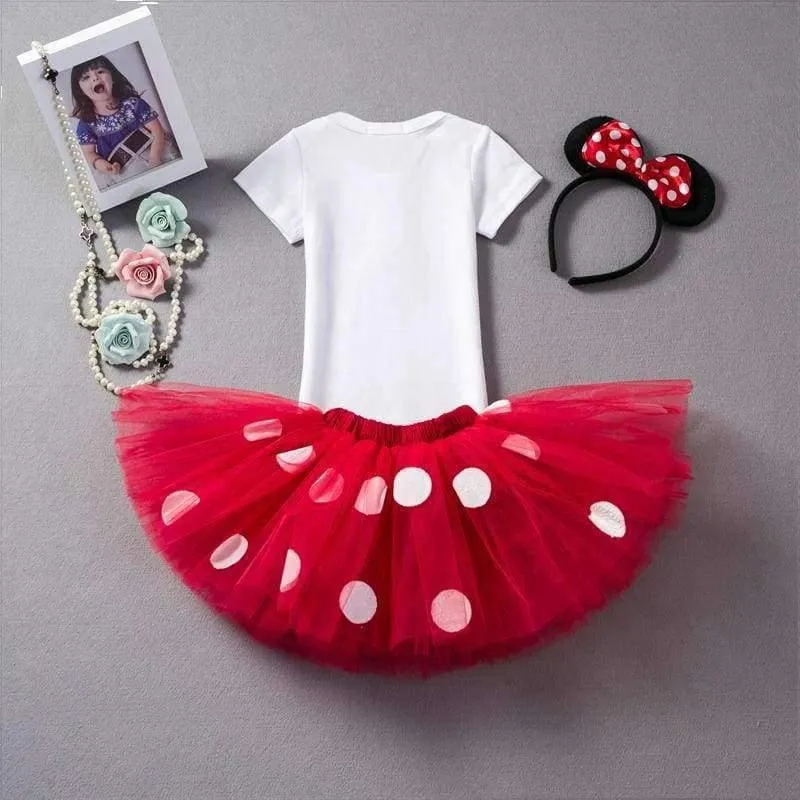 Baby Girl First 1st Geburtstag Outfits Marke Sommer Baby Sets Kleinkind Mädchen Taufe Kleidung Anzüge Ein Jahr Little Baby Clothing Set